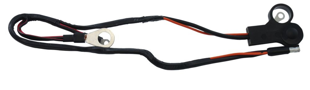 Kablage Generator Mustang 67-68 SB utan varvr�knare