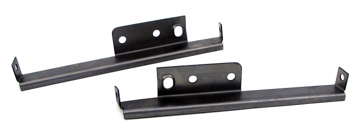 Fog lamp brackets Mustang 67