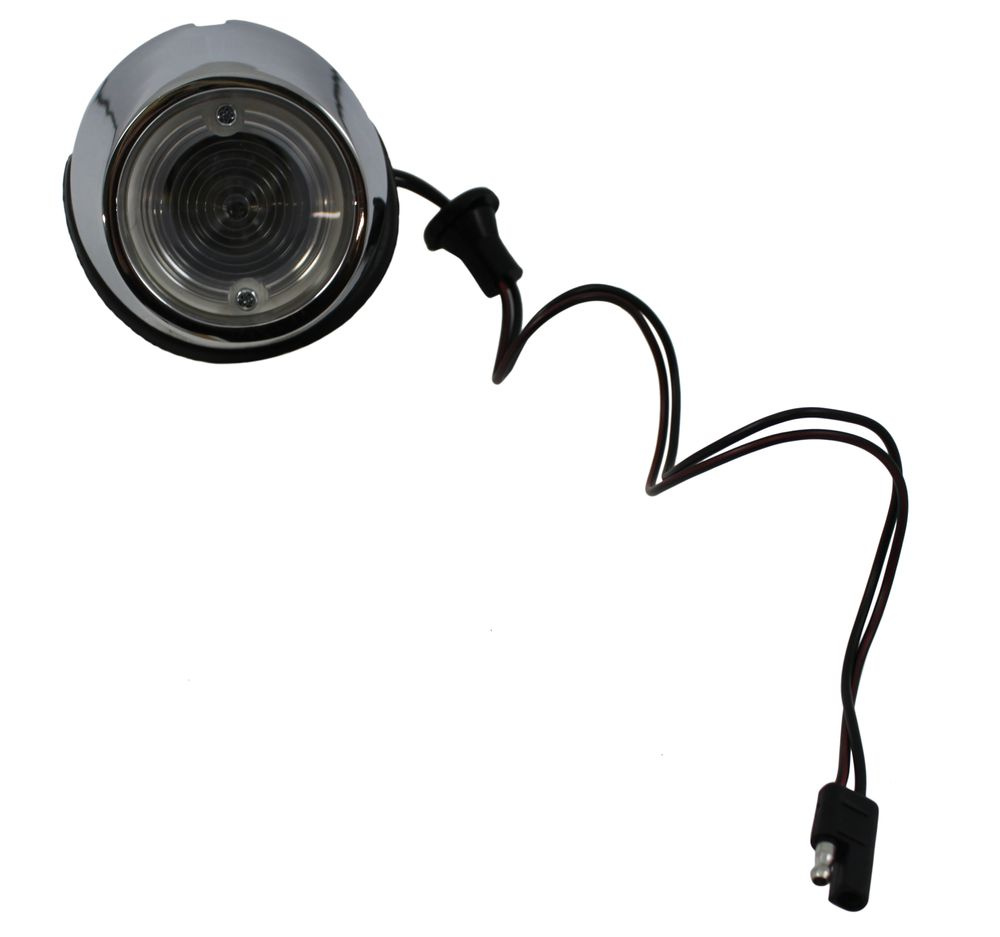 Housing Backup light 67-70 chrome RH