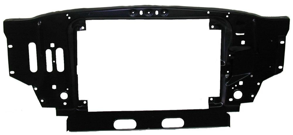 Radiator support w.X-member 67-68