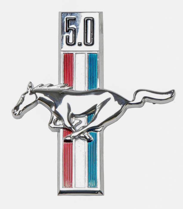 Emblem Sk�rm Pony 5.0 V�nster