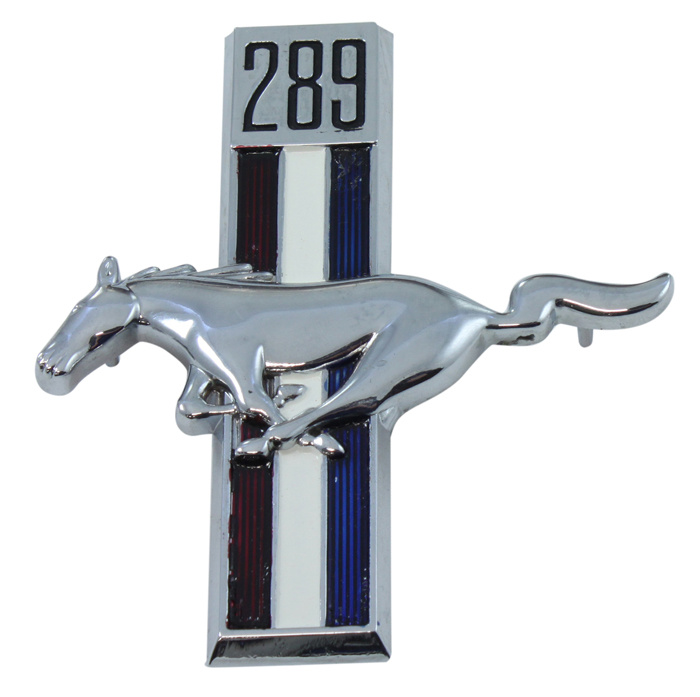 Emblem Sk�rm Pony 289 67-68 V�