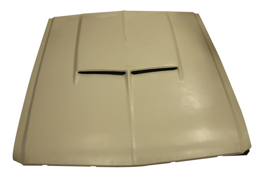Hood 67-68 Fiberglass with scoop