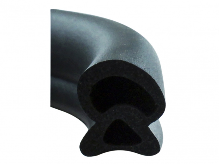 Gummilist Huv Mustang 67-68 bakre