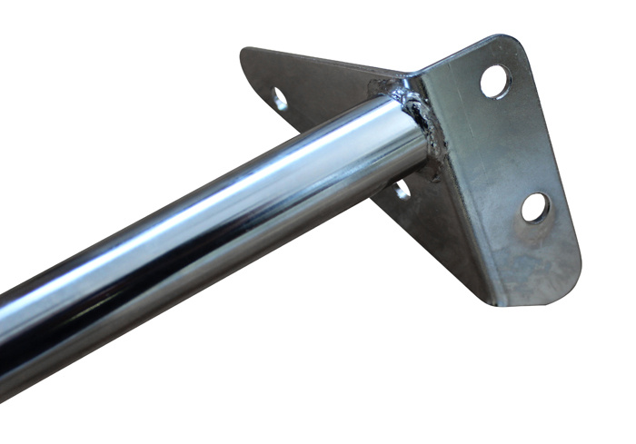 Monte Carlo stag 67-68 rakt, kromat