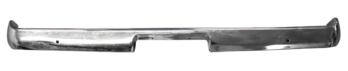 Bumper rear Mustang 67-68 VP-select
