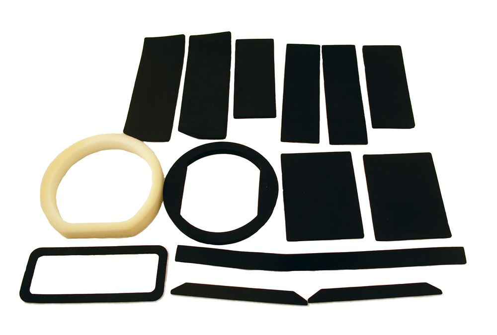 Gasket kit Heater unit 67-68 with AC