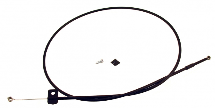 Heater control cables w A/C 67-68