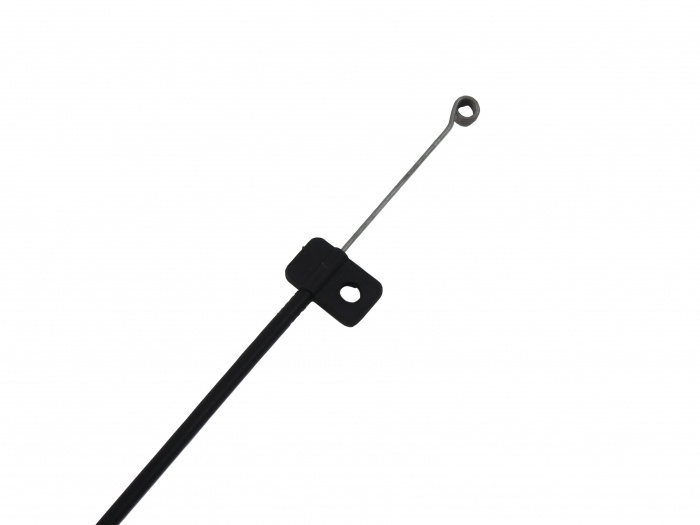 Heater control cables w A/C 67-68