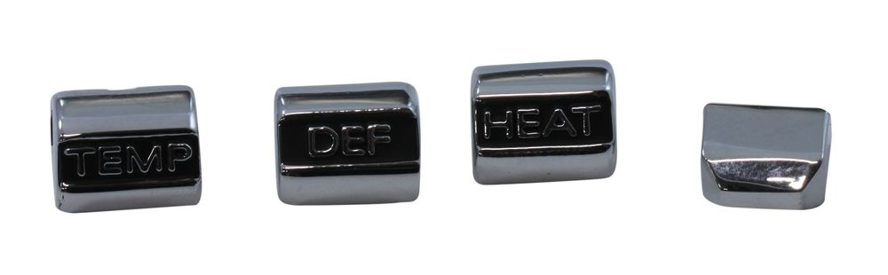Knappsats v�rmereglage utan AC 67 Mustang