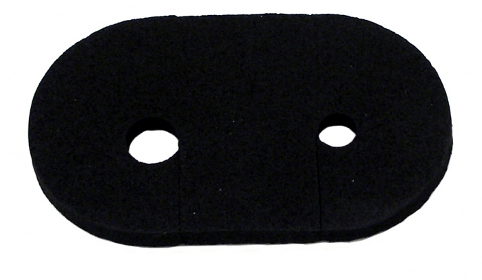 Genomf�ring A/C front Mustang 67-68