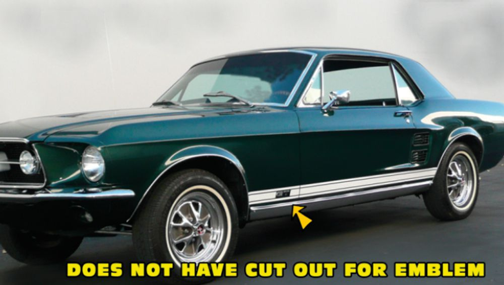 Stripe kit 67 GT white