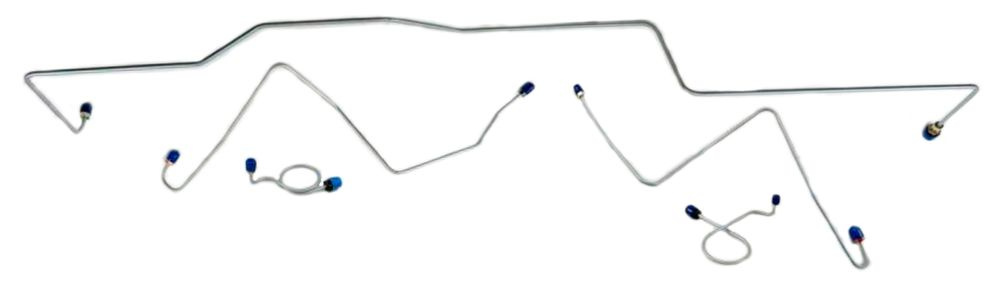 Front brake line kit 67 drums early