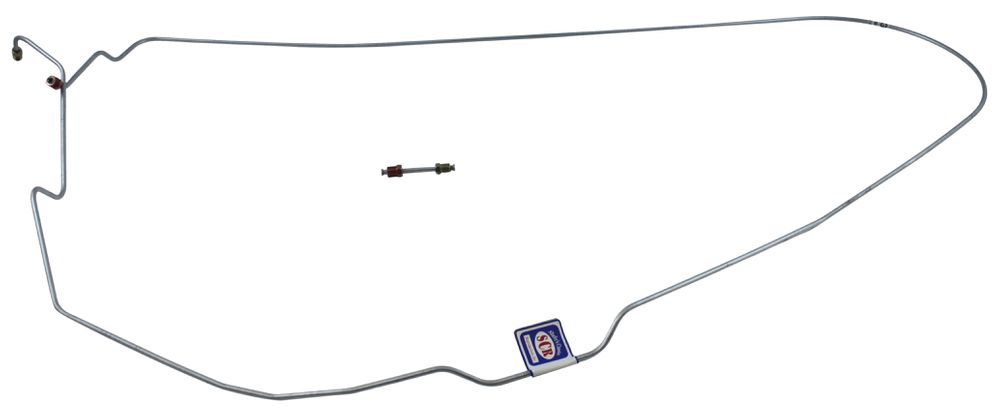 Bromsr�r Mustang L�ngsg�ende 67 Skivor tidig