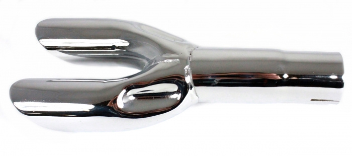 Tail pipe GT 67-69 cromed