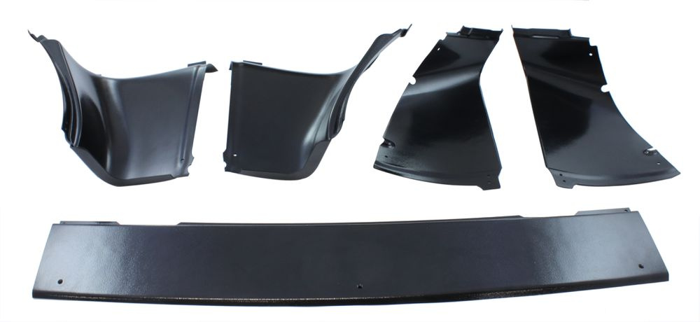 Trim panels rear upper 67-68 FB set/5
