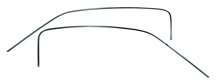 Prydnadslist dropplist Mustang 67-68 FB