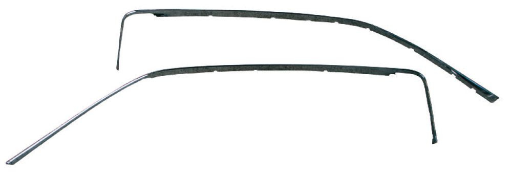 Prydnadslist mot dropplist tak 67-68 FB rostfri