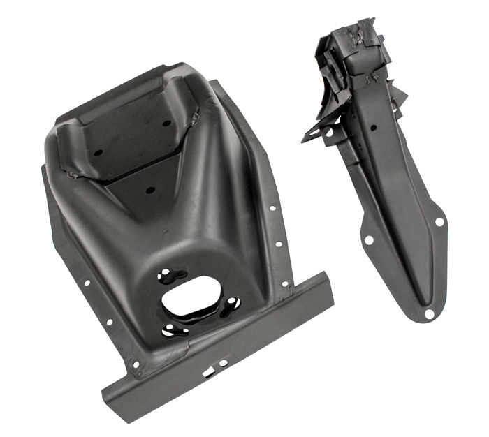 St�td�mpartorn Mustang 67-68 H�