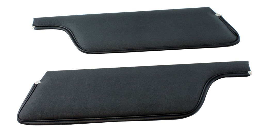Sun visor Mustang 67-68 CP/FB black