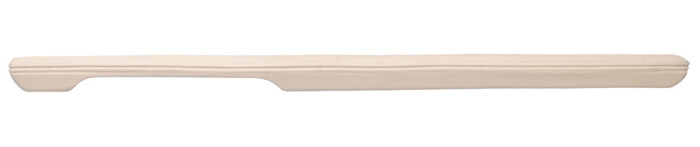 Dash pad 67-68 lower Parchment