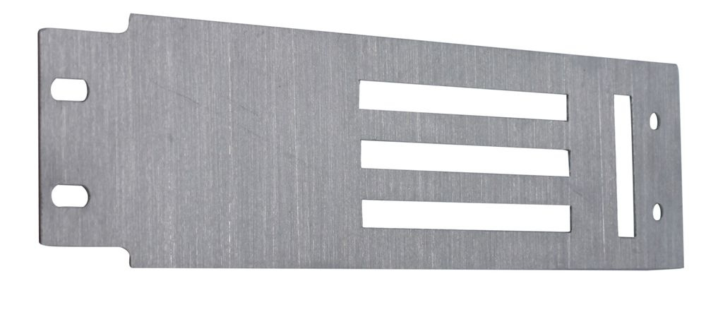 Heat ctrl panel 67 DLX alu.