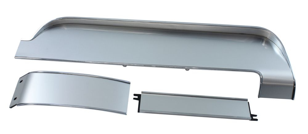 Dash panel kit 67 De Luxe alu.VP-select