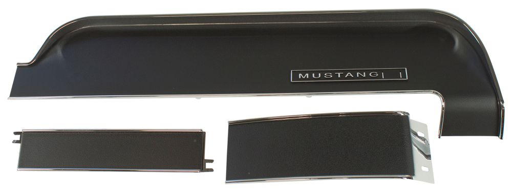 Instrumentpanelsats Std Mustang 67-68