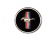 Emblem Horn Button 