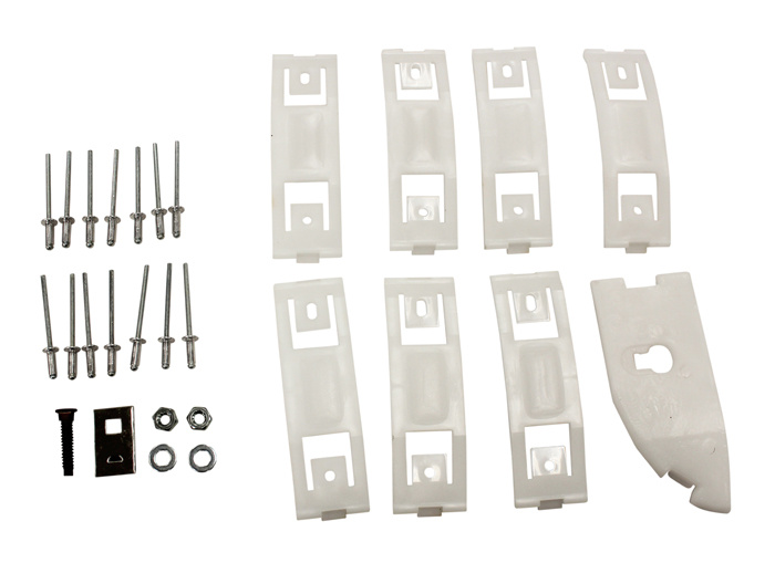 Prydnadslist tr�skel med clips 67-68 H�