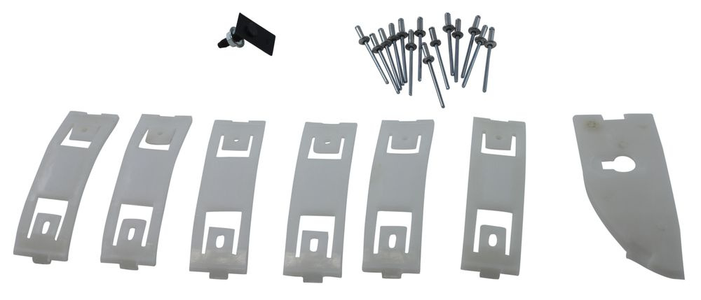 Rocker molding hardware 67-8 LH