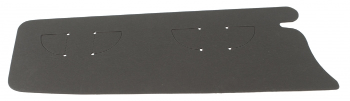 Trunk filler board 67-68 LH