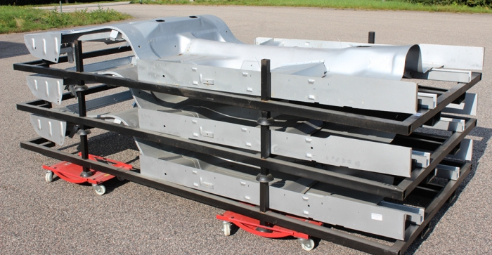 Full Floor/Trunk complete 65-68 CP/FB w/