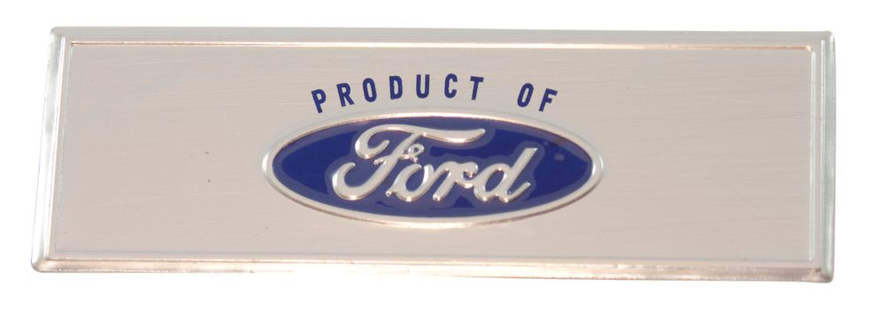 Decal Sill plate 67blue