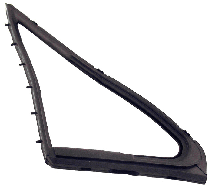 Rubber seal Ventilator window 67-68 LH