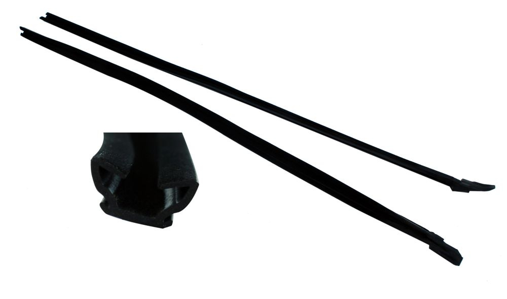 Kanallist fr�mre i D�rr Mustang 67-68