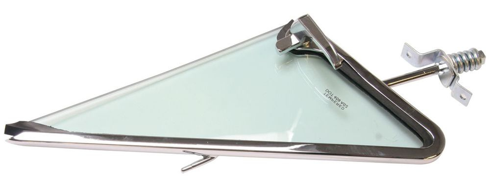 Ventilationsruta m. sarg 67(68) tonad H�