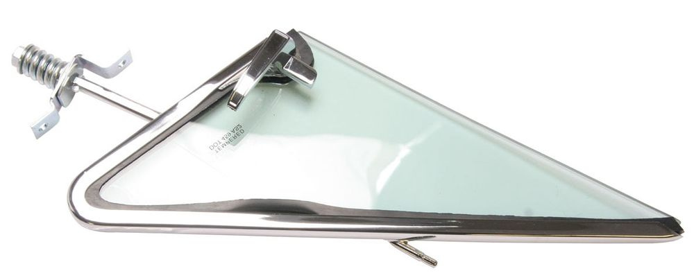 Vent window Must.67(68) w.glass tint LH