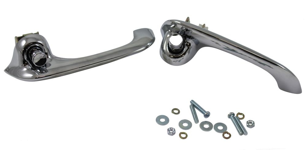 Handle Door 67-68 outer with gasket