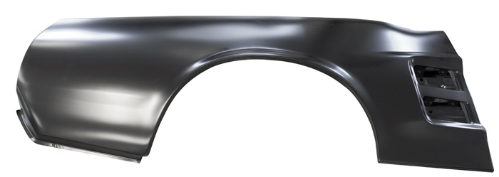 Baksk�rm Ytterpl�t Mustang 67 CV/CP H�