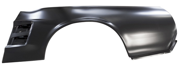 Baksk�rm Ytterpl�t Mustang 67 CV/CP V�