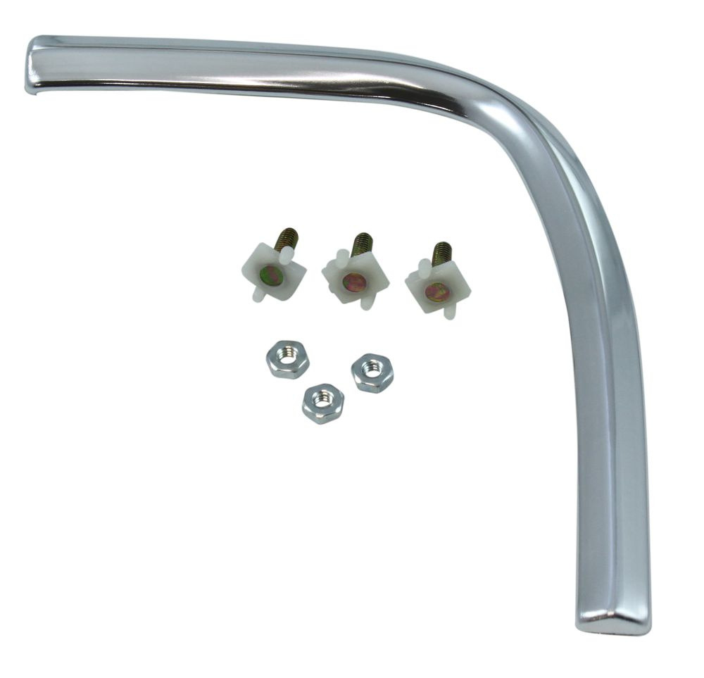 Trim molding Fender extension 67-68 CP/C
