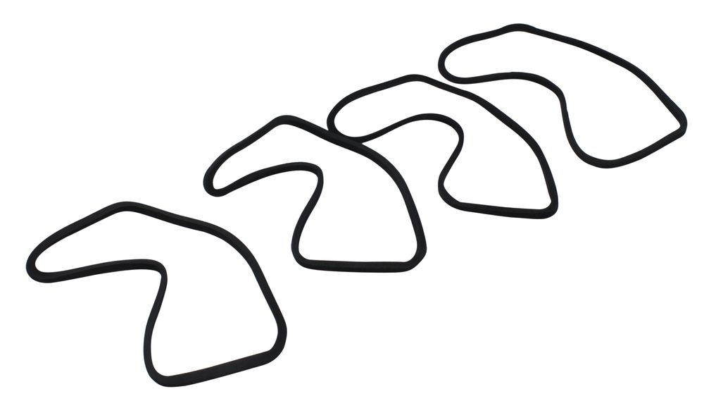 Gasket Air intake Rear fender 67