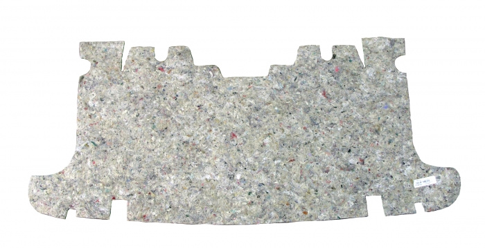 Isolering bakom Baks�te 67-68 HT