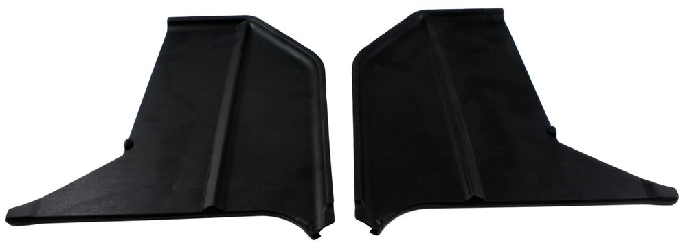 Kick panel CV 67-68 black