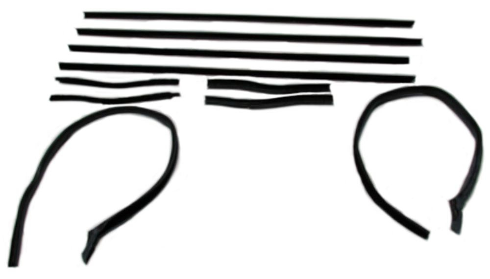 Beltline kit 67-68 CV