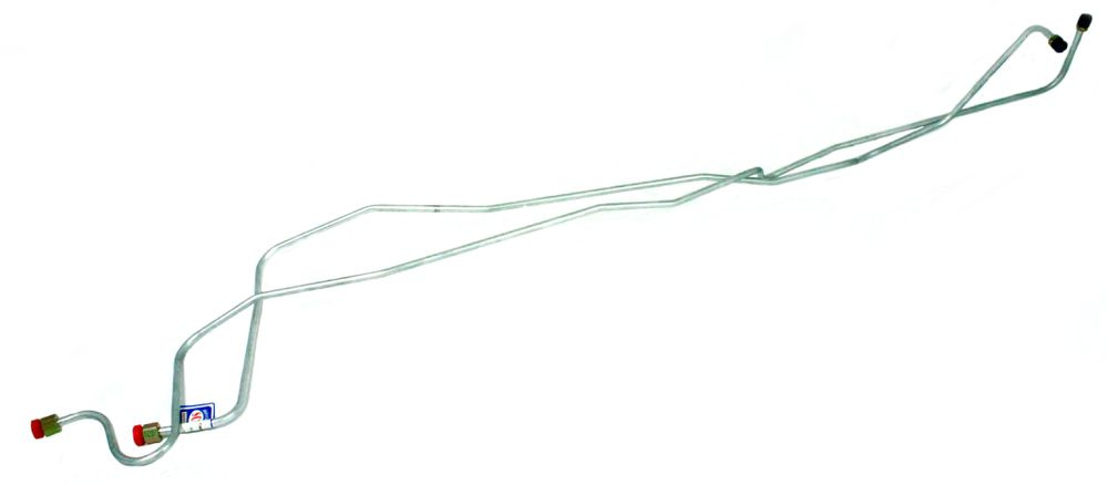 A/T oil cooler line C4 V8 67-70