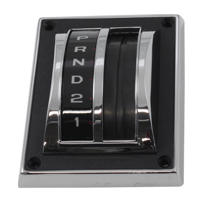 Shift lever bezel A/T 67-68