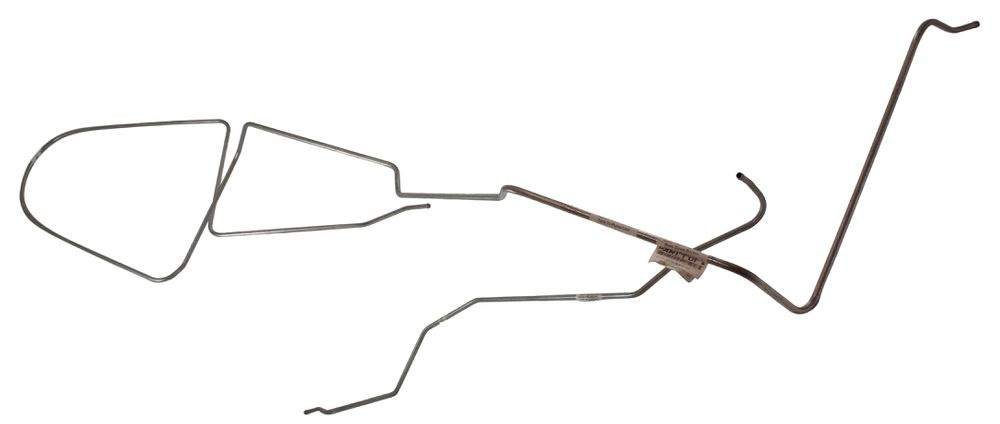 Br�nsler�r tank-pump Mustang 67-68 5/16