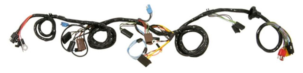 Kablage Str�lkastare 68 GT utan varvr�knare